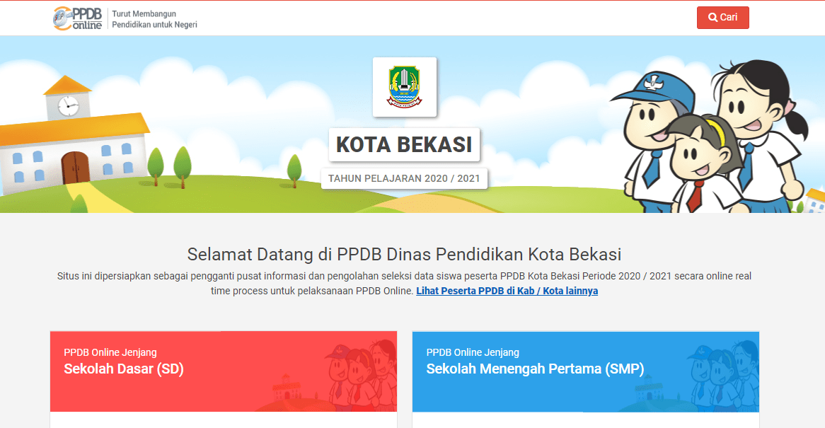 INFORMASI PPDB 2020 SMPN 3 KOTA BEKASI