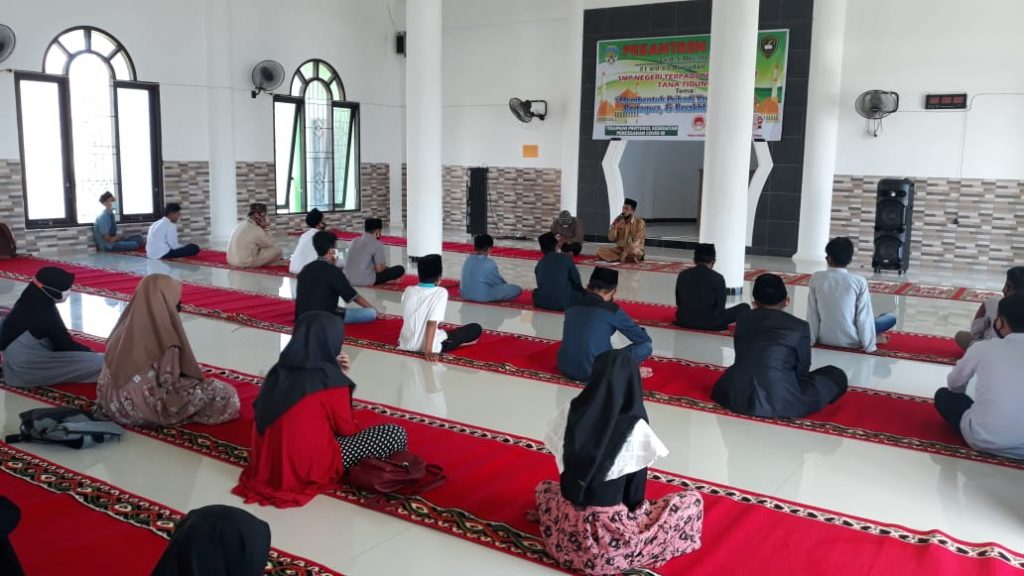 Akhir Ramadhan 1442H/2021M, SMPN TU2 Tana Tidung Isi dengan Pesantren Kilat  | SMPN Terpadu Unggulan 2 Kabupaten Tana Tidung