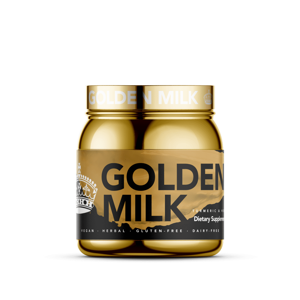 Private Label Golden Milk w/ Turmeric & Herbs GlutenFree DairyFree