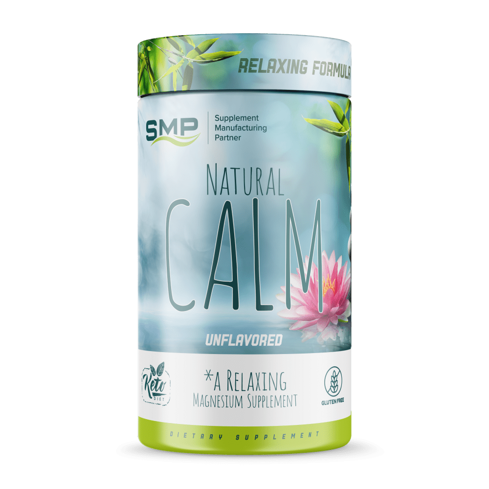 Private Label Natural Calm Formula Unlfavored GlutenFree