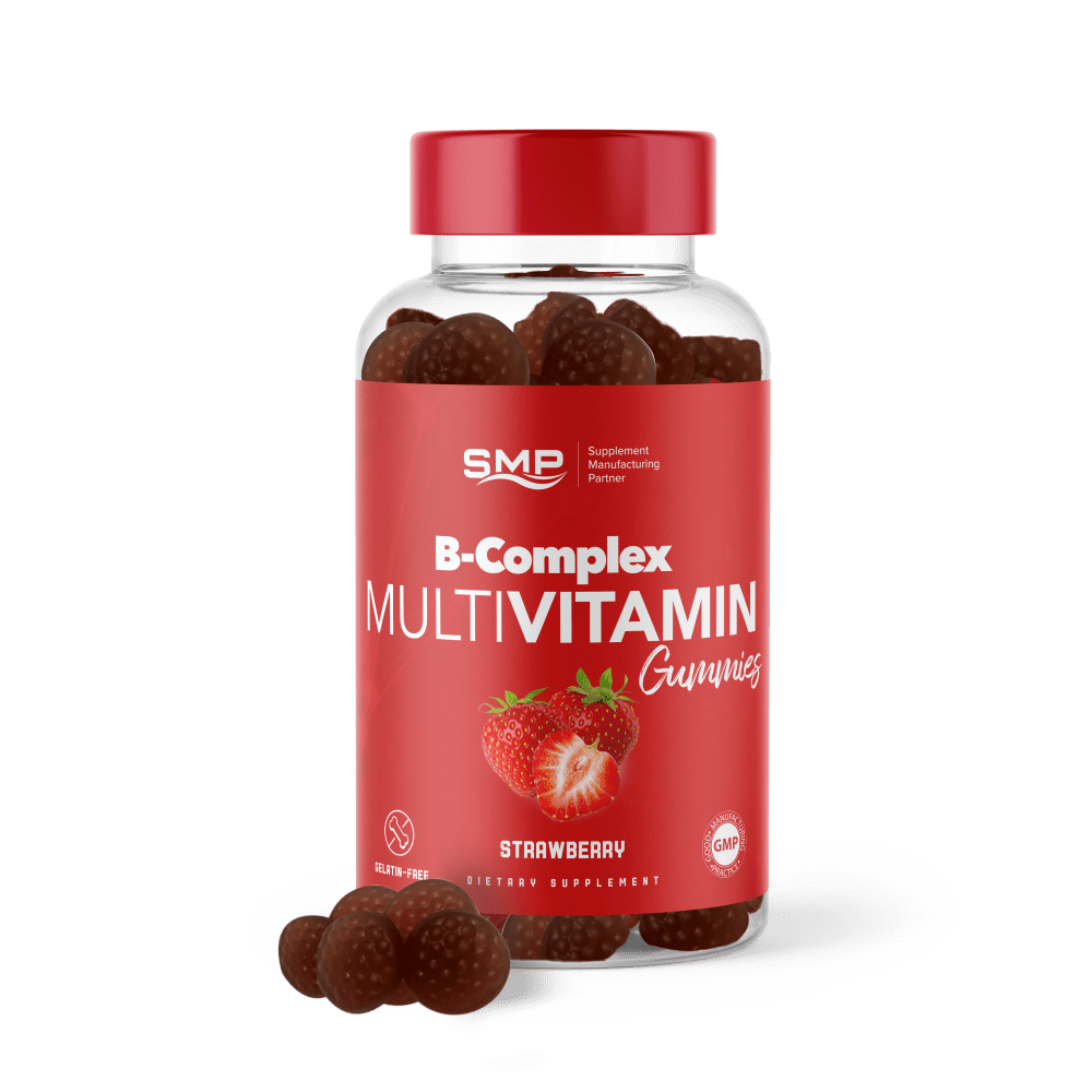 Private Label Multivitamin Gummies + Vitamin C Natural