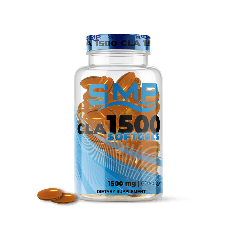 Conjugated Linoleic Acid (CLA) Softgels w/ Safflower Oil 1500 mg SMP
