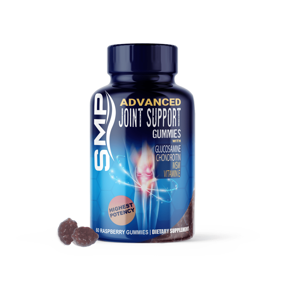 Private Label Advanced Joint Support Gummies W/ Chondroitin & MSM
