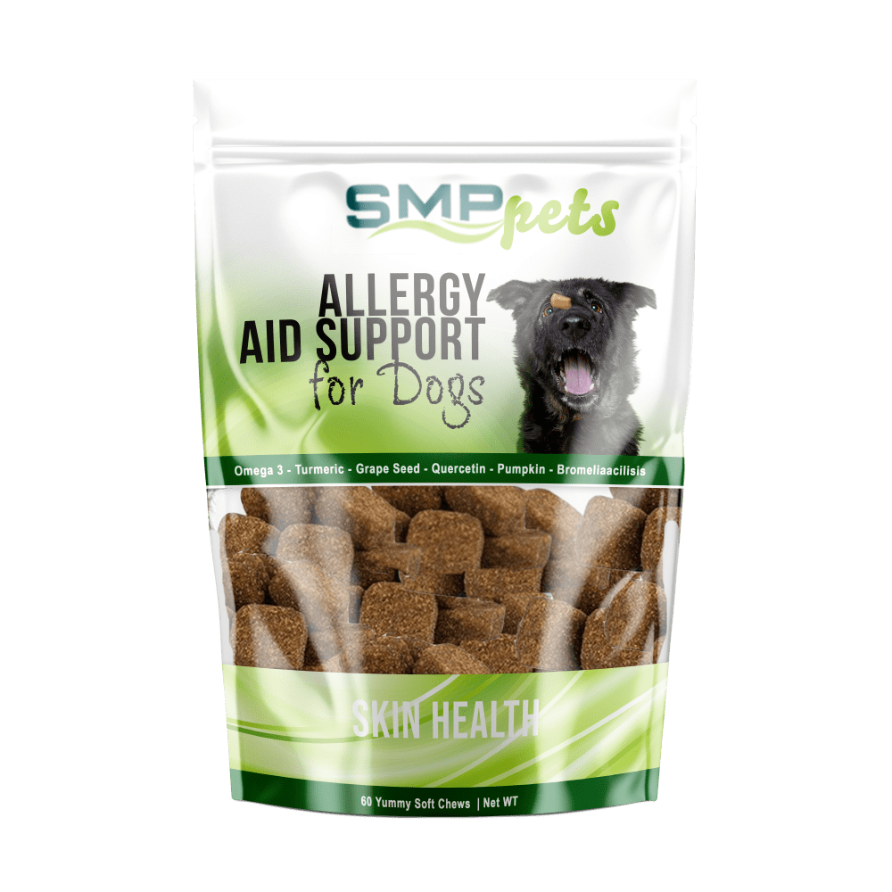 Private Label Allergy Aid Support for Dogs Skin Health Soft Chews