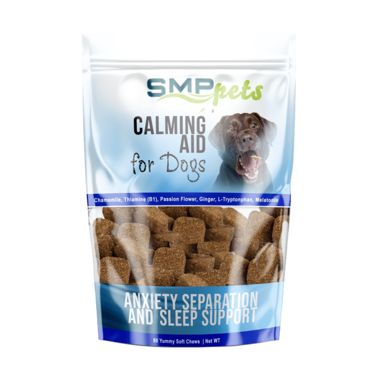 Private Label Calming Aid for Dogs Sleep Support Soft Chews