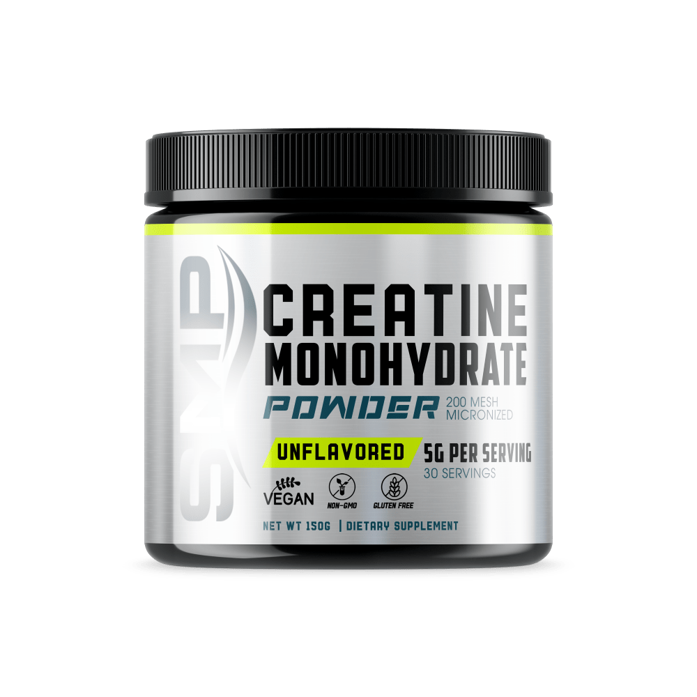 Private Label Creatine Monohydrate Powder 200 SMP Nutra