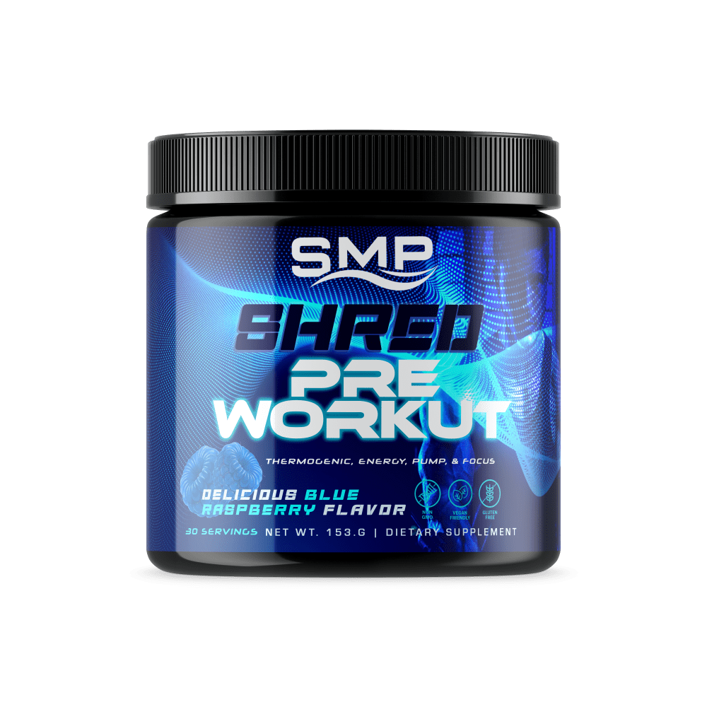 Private Label Shred Pre Workout Powder Thermogenic SMP Nutra