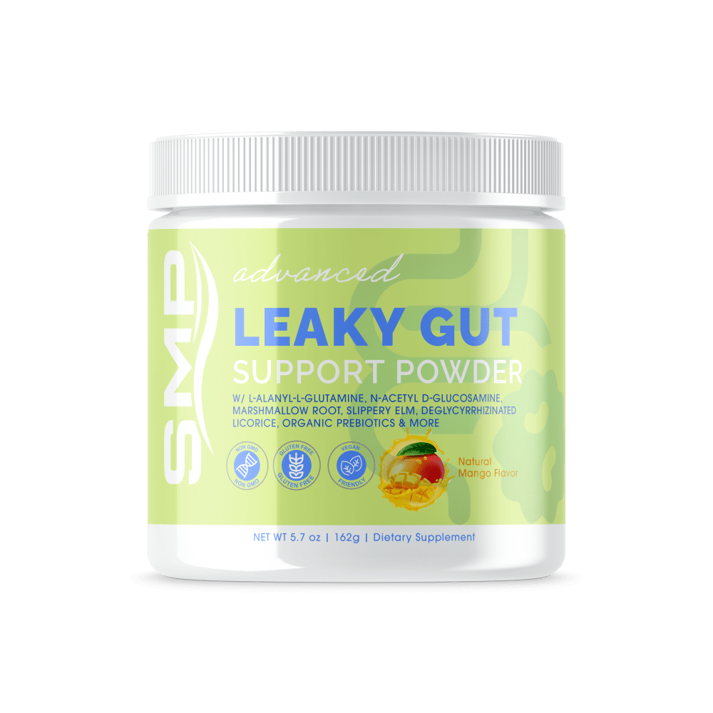 Private Label Advanced Leaky Gut Support Powder SMP Nutra