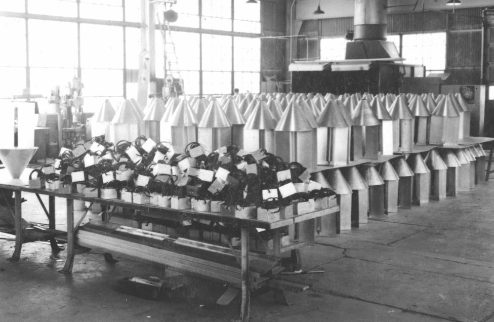 Our History Sheet Metal Products