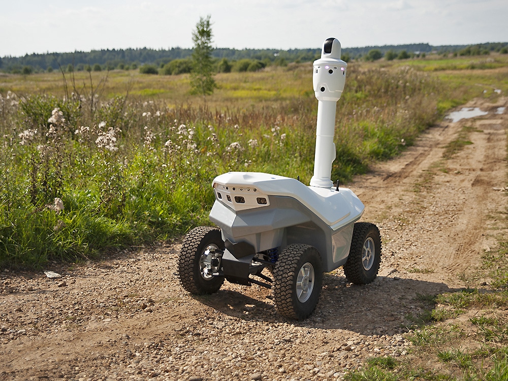 Mobile robot technology. Visual navigation. Artificial Intelligent in