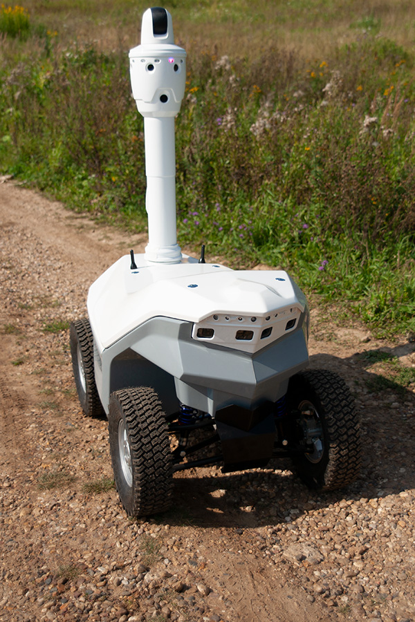 Security robots for suburban home protection. Protect suburban property