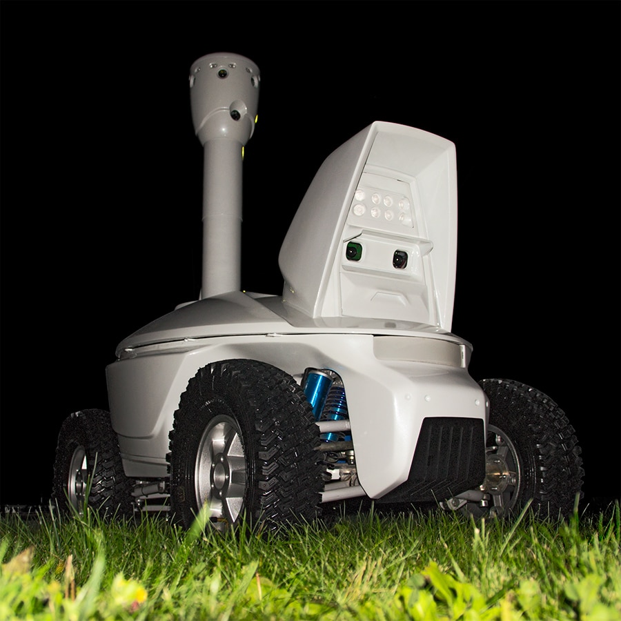 Security Robot S5 PTZ Rapid Deployment Long Range Security