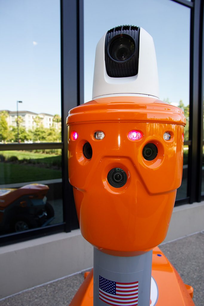 Security patrol robots Autonomous mobile robot for video surveillance