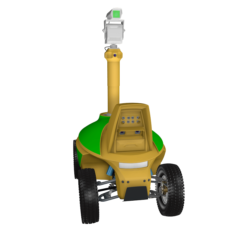 Bird Control Mobile Robot for Agriculture plants, Airports, Industrial