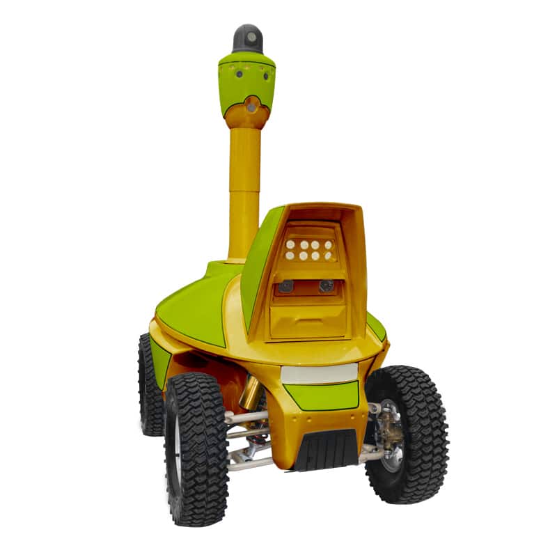 Security Robots SMP Robotics Unmanned security systems