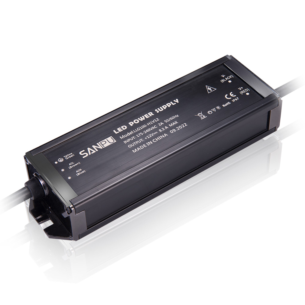 LED Power Supply Waterproof Strip Slim Power Supply SMPSPOWER