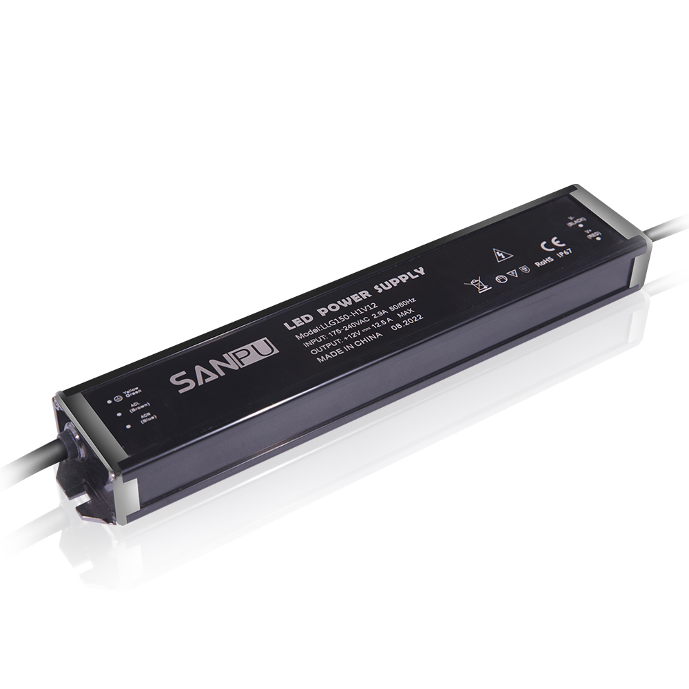 LED Power Supply - Waterproof Strip Slim Power Supply | SMPSPOWER