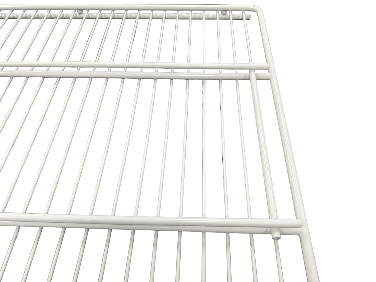 TR2710 Tyler 22" X 30.5" Wire Shelf Rack Brackets PTM White