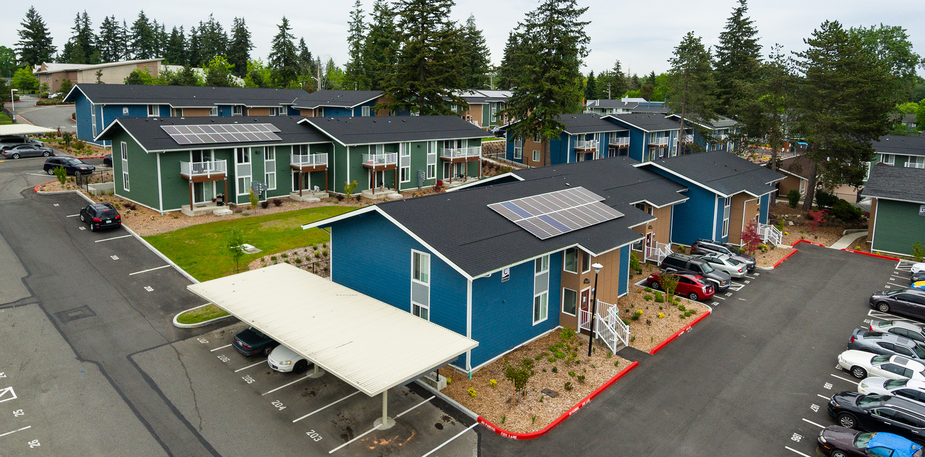 Abbey Ridge Apartments SMR Architects