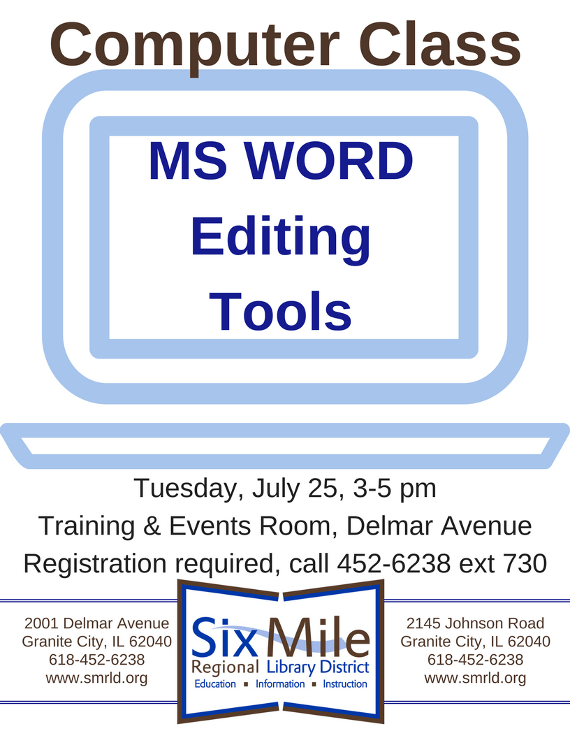 Six Mile Regional Library District Education Information