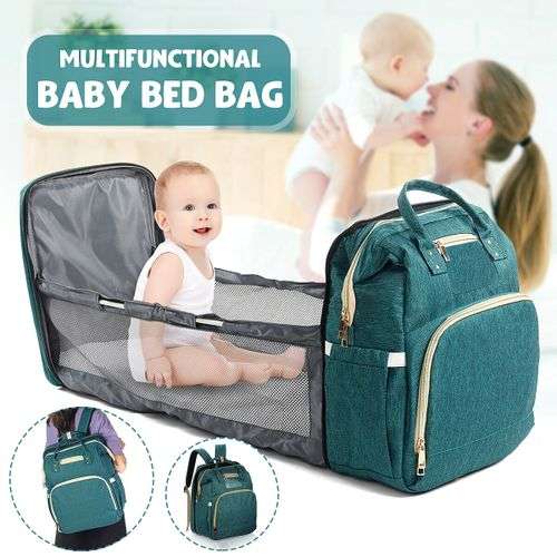 Multifunctional Foldable Baby Bed Bag (Copy) Smrtronics