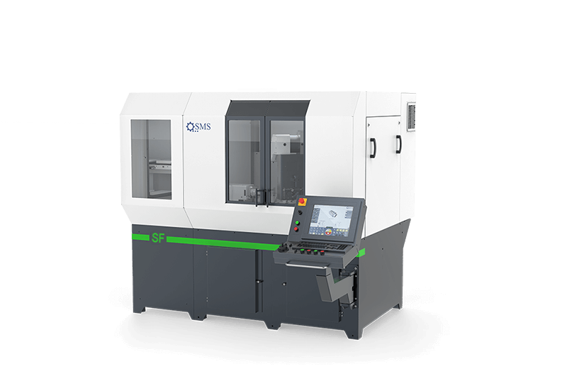 Groove / front rake grinding SMS Maschinenbau GmbH EN