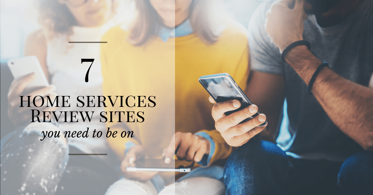 7 Home Services Review Sites You Need To Be On Social Media Stockpile