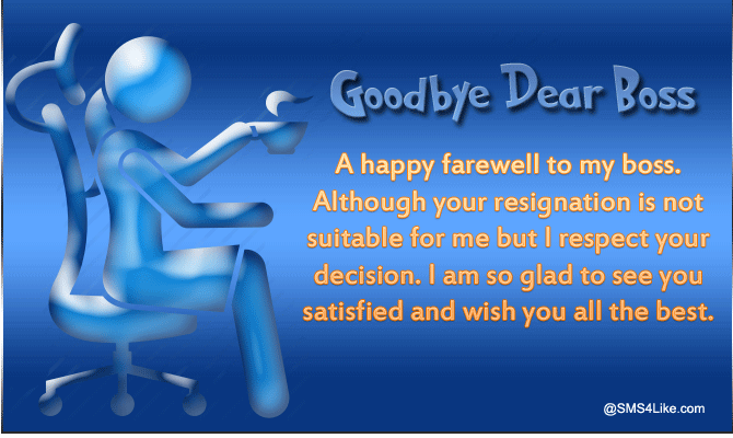Cool Farewell Quotes For Boss 2022 Farewell Messages To Boss - Best Farewell Wishes