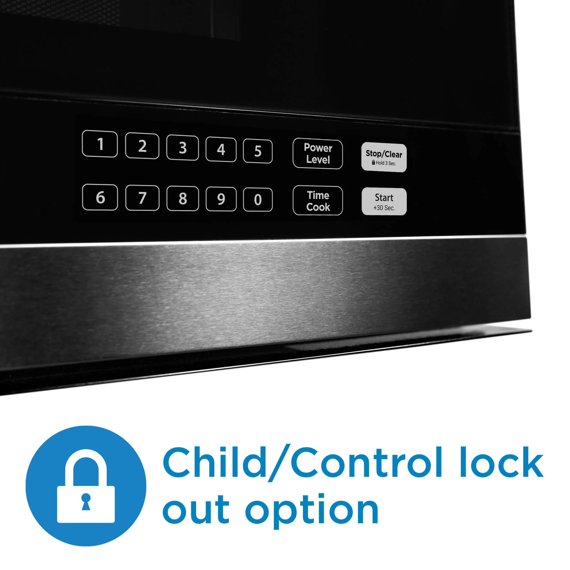 Danby 24” OTR Microwave with Sensor Cooking Controls DOM014401G1 SMS