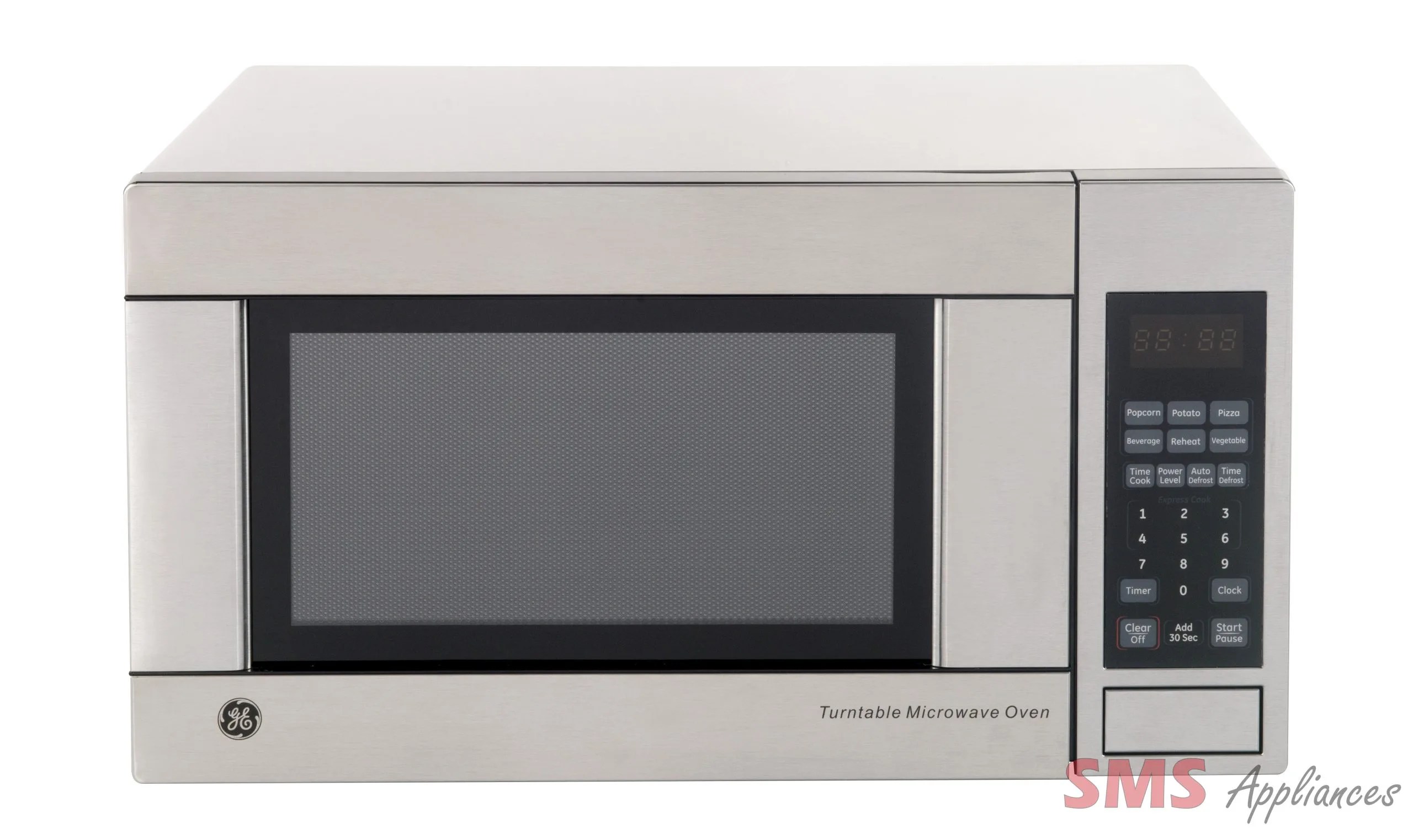 GE 1.1 Cu. Ft. Countertop Microwave White JES1145WTC