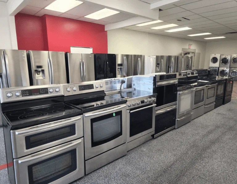Refurbished Appliances Okotoks SMS Appliances