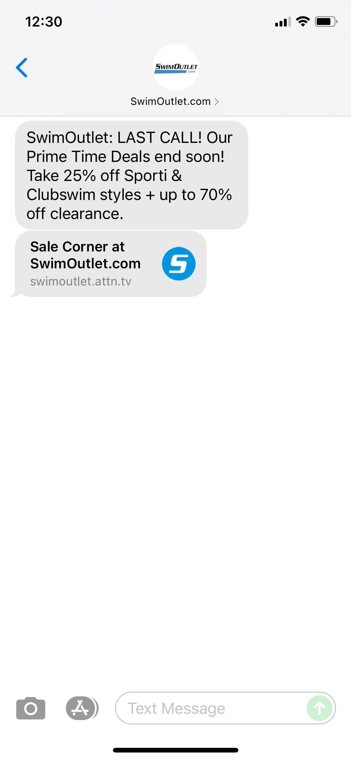 Text Message Marketing Example 06.22.2021 SMS Archives