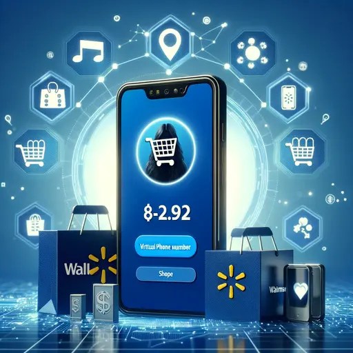 Create Multiple Walmart Accounts Easily with SMSBOWER's Virtual Numbers