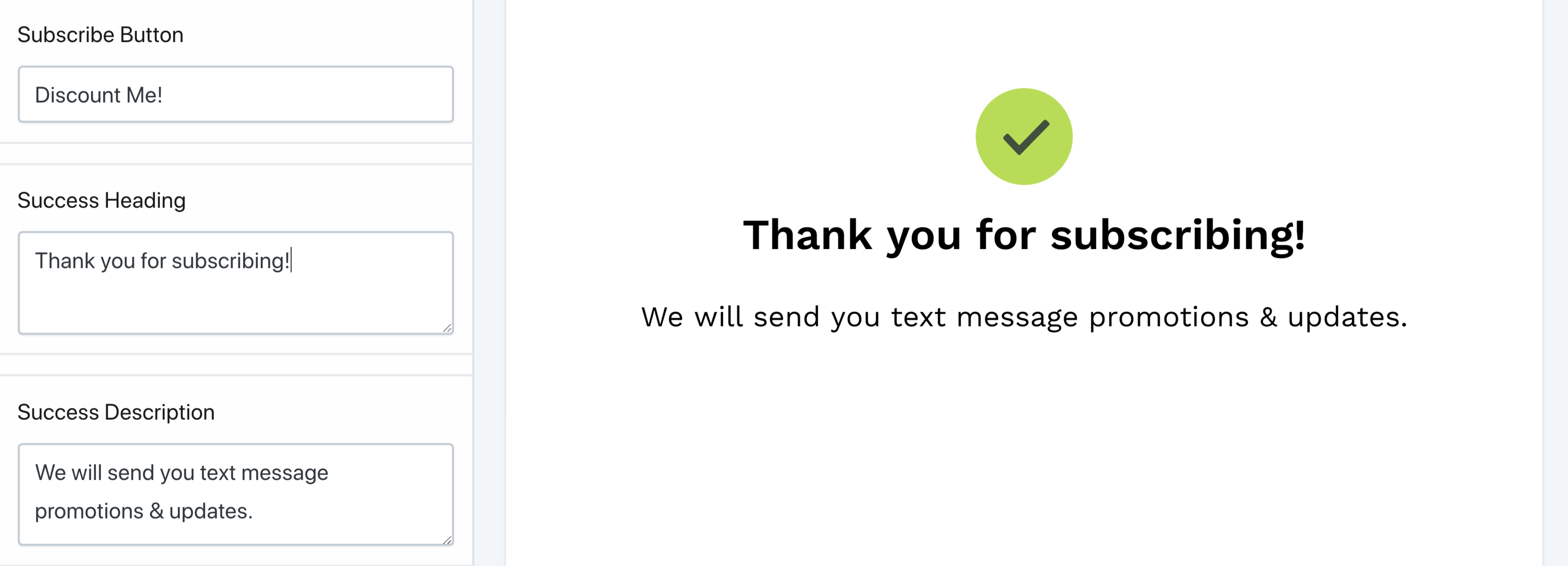 How to Design Phone Number Collection Forms with SMSBump for Shopify
