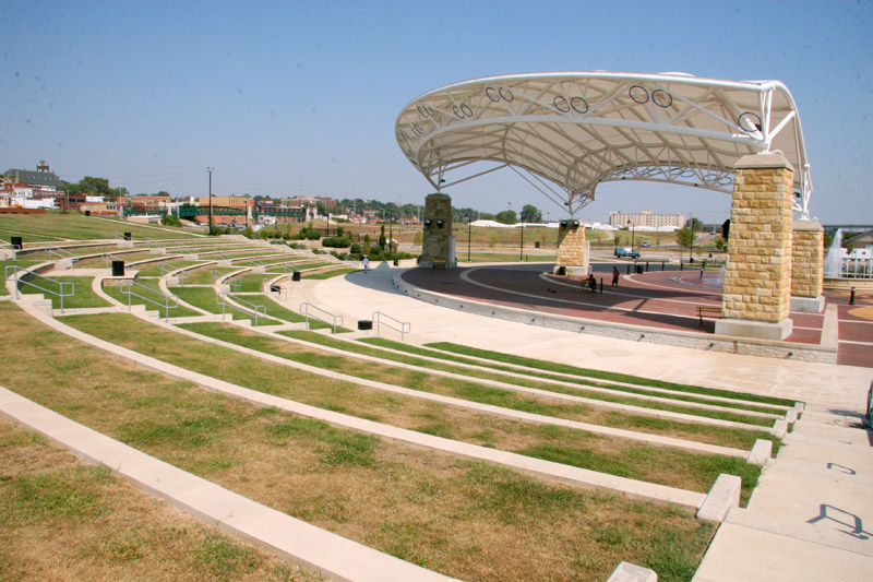 Alton Riverfront Park SMS Engineers