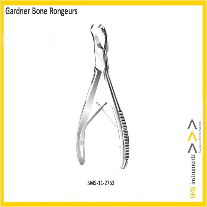 Gardner Bone Rongeurs End Cutting Dental Instruments Nazmed SMS