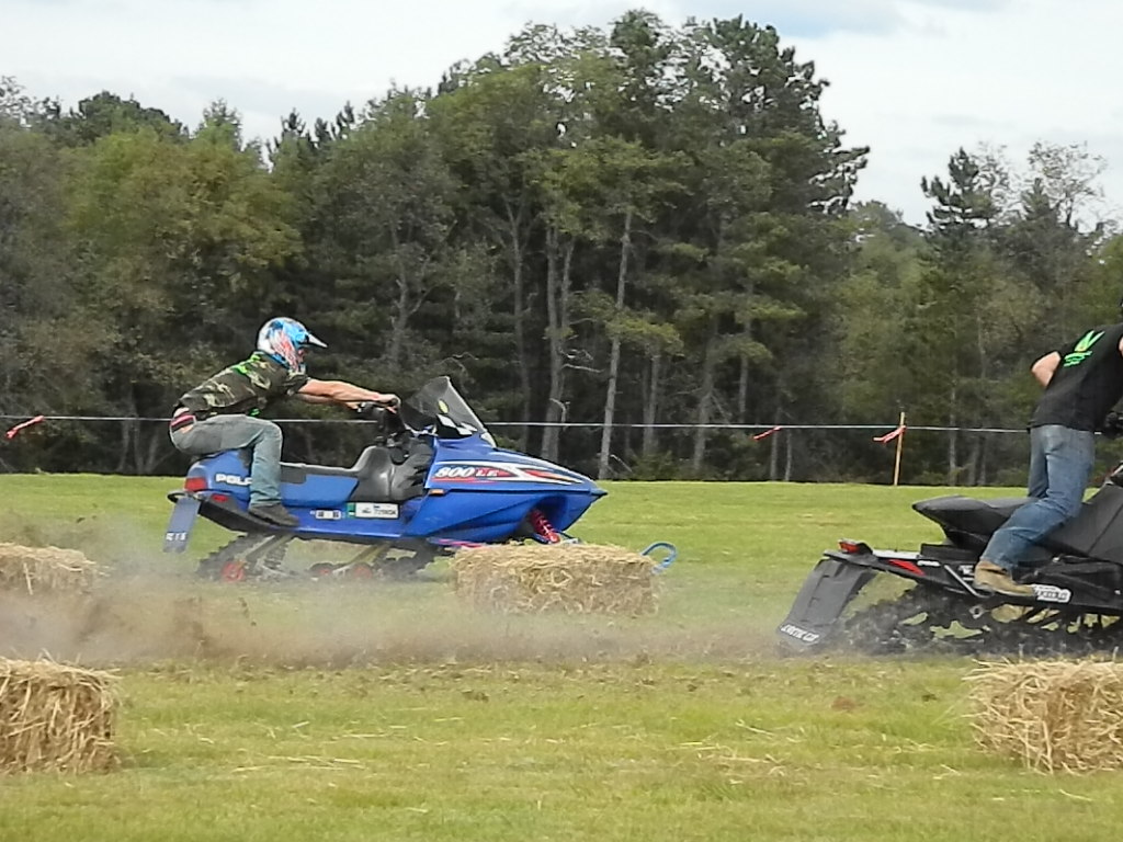 2015 Grass Drags Saint Marys Snowmobile Association