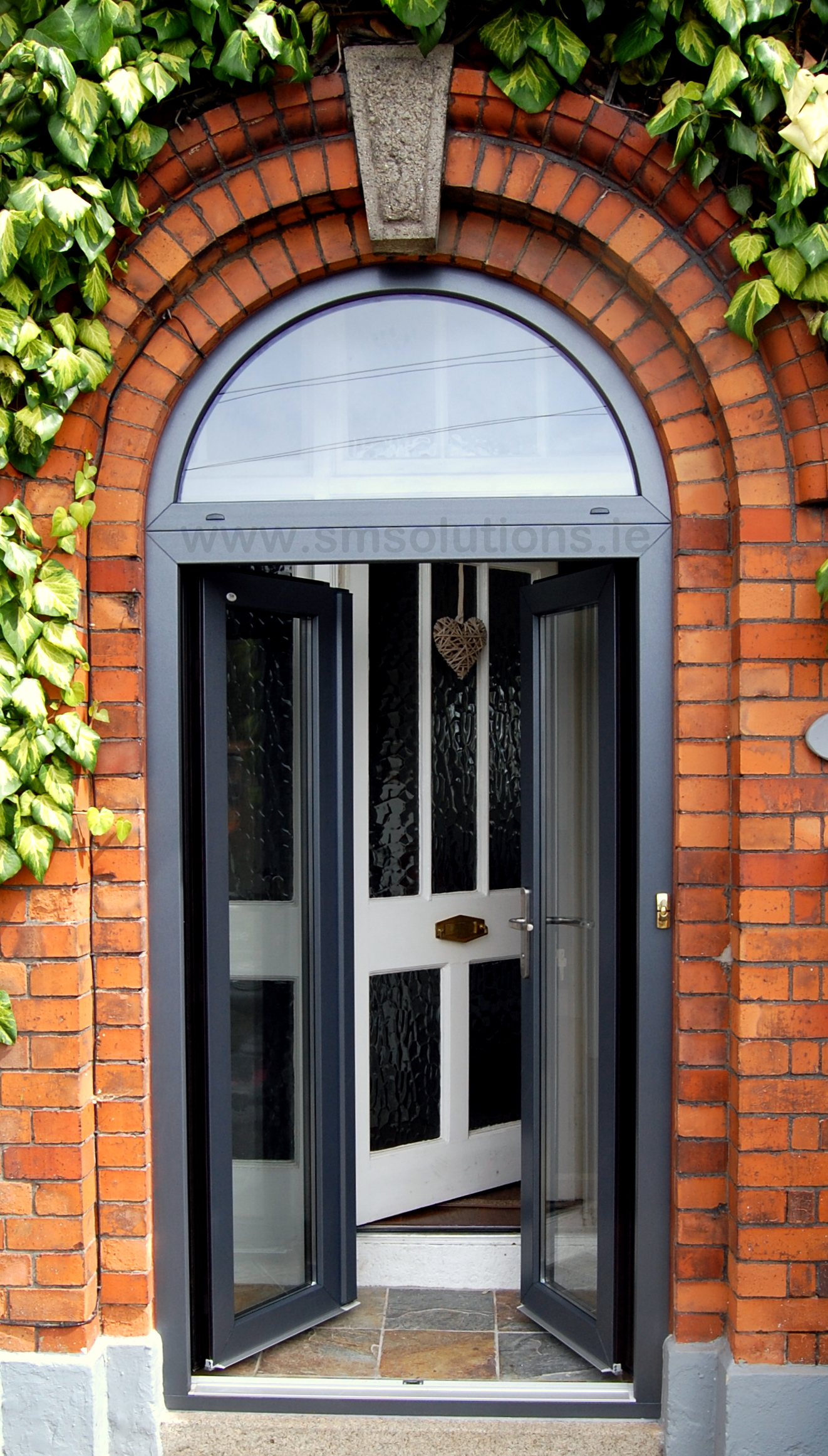 External PVC Doors SM Windows & Doors Limited