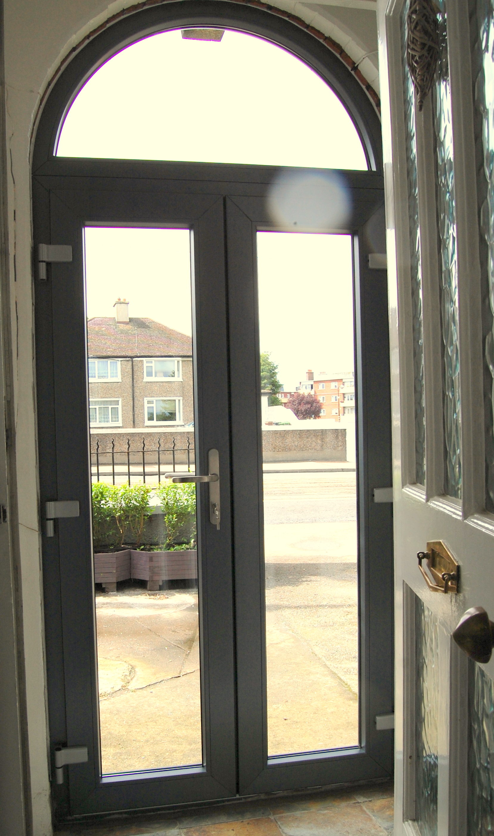 External PVC Doors SM Windows & Doors Limited