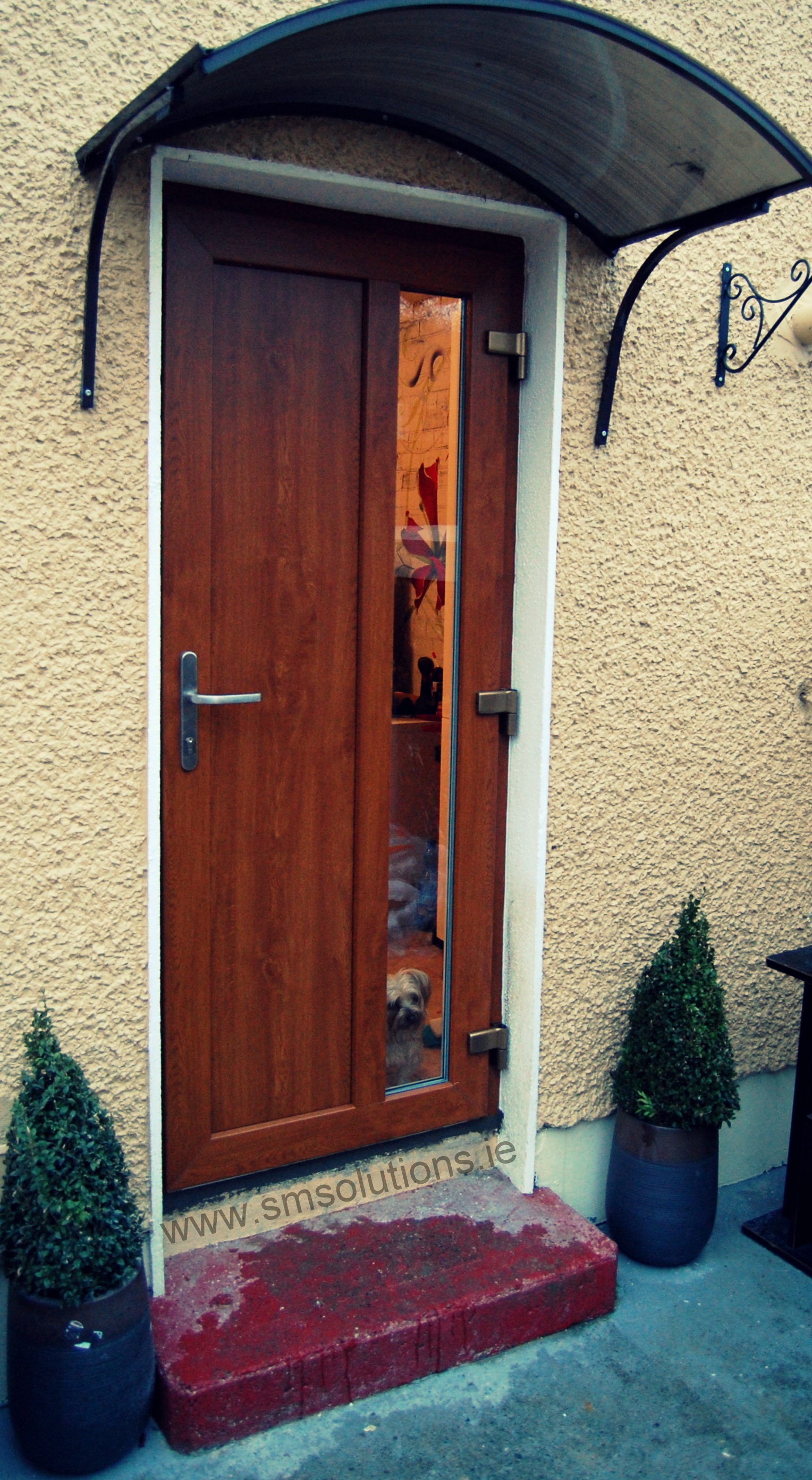 External PVC Doors SM Windows & Doors Limited