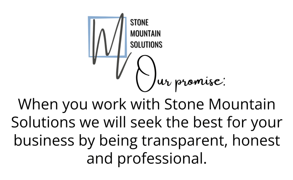 Contact Us Stone Mountain Solutions, LLC