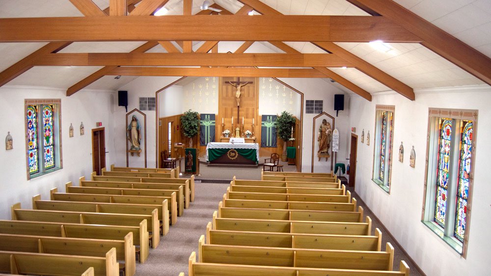 St. James Catholic Church Oakfield, WI St. Mary and Sons of Zebedee