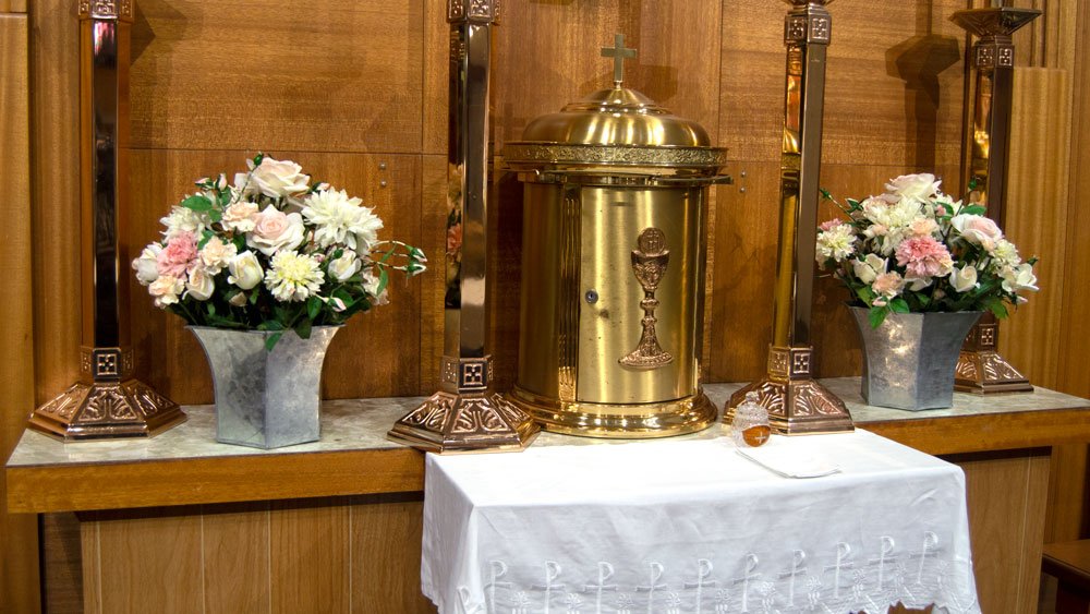 St. James Catholic Church Oakfield, WI St. Mary and Sons of Zebedee