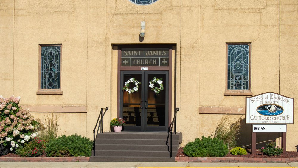 St. James Catholic Church Oakfield, WI St. Mary and Sons of Zebedee