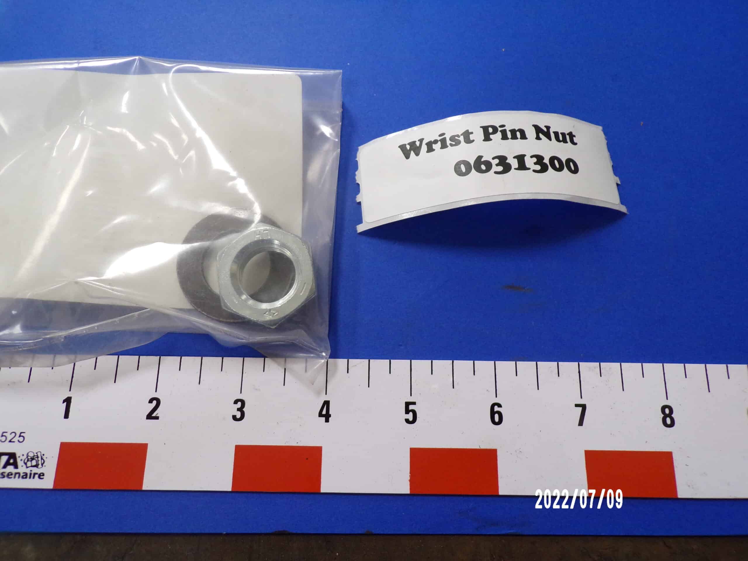 WRIST PIN NUT SMS Power Train & Hardware