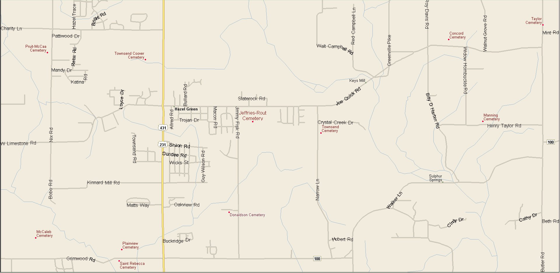 JeffriesRoutt Cemetery