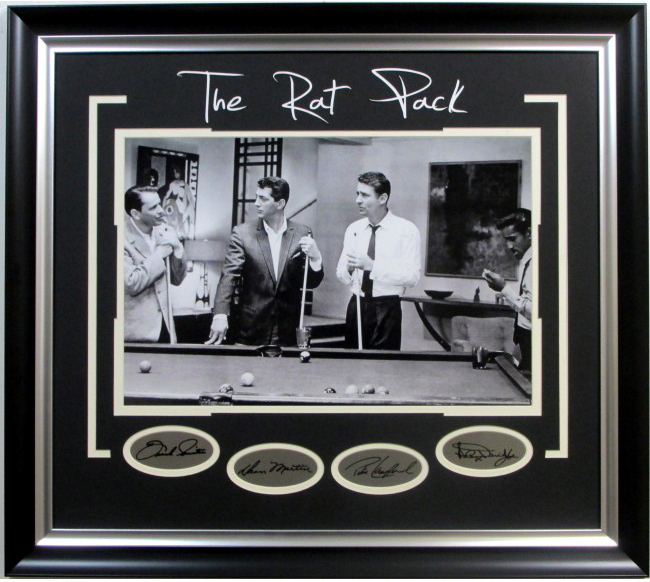 Oceans 11 Rat Pack Playing Pool SMT Golf Outing Services