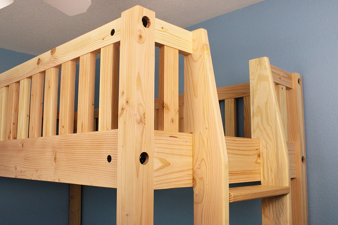 Loft Bed A Custom Loft Bed Builders Temecula, Murrieta, Ca