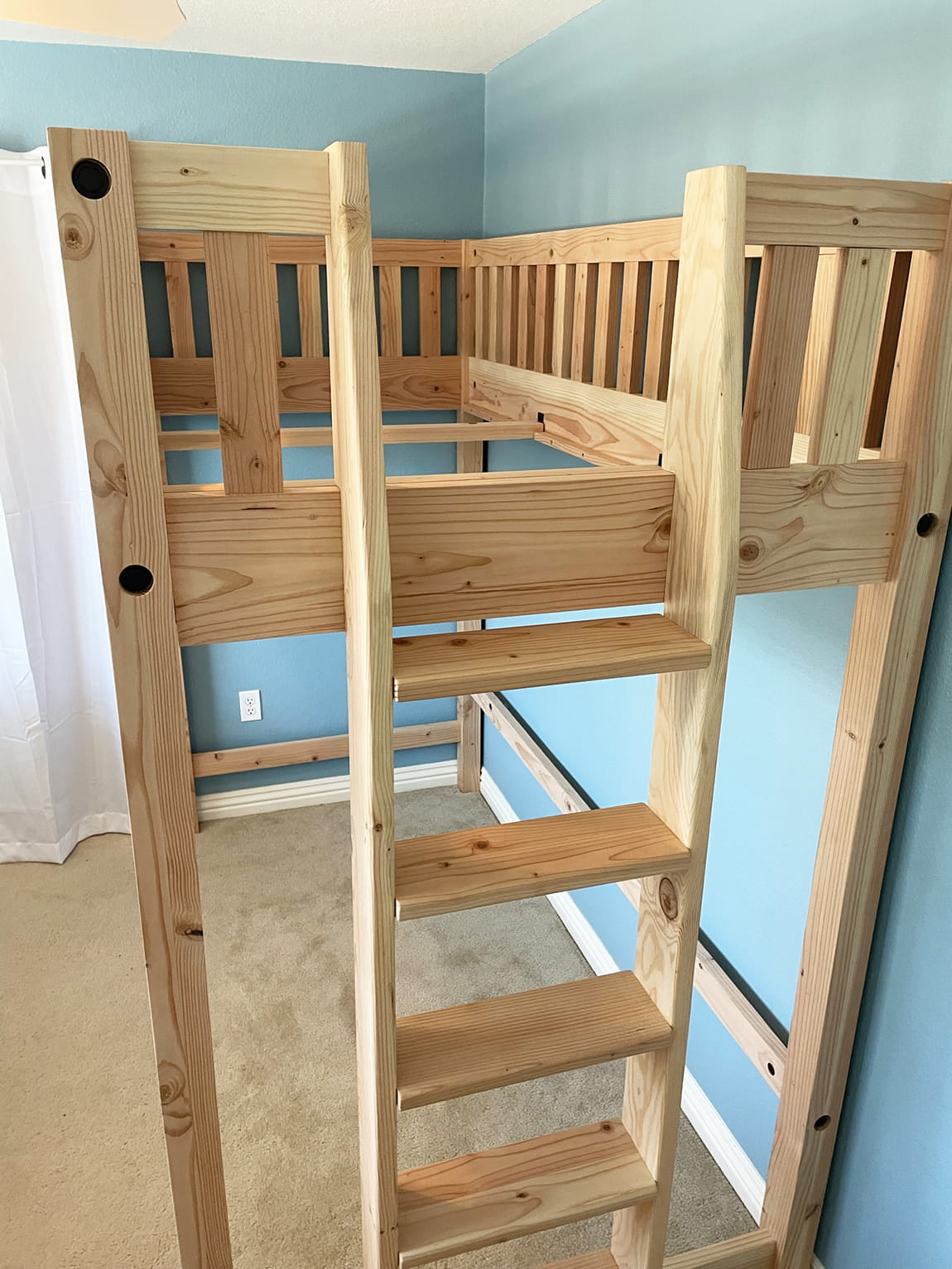 Loft Bed A Custom Loft Bed Builders Temecula, Murrieta, Ca