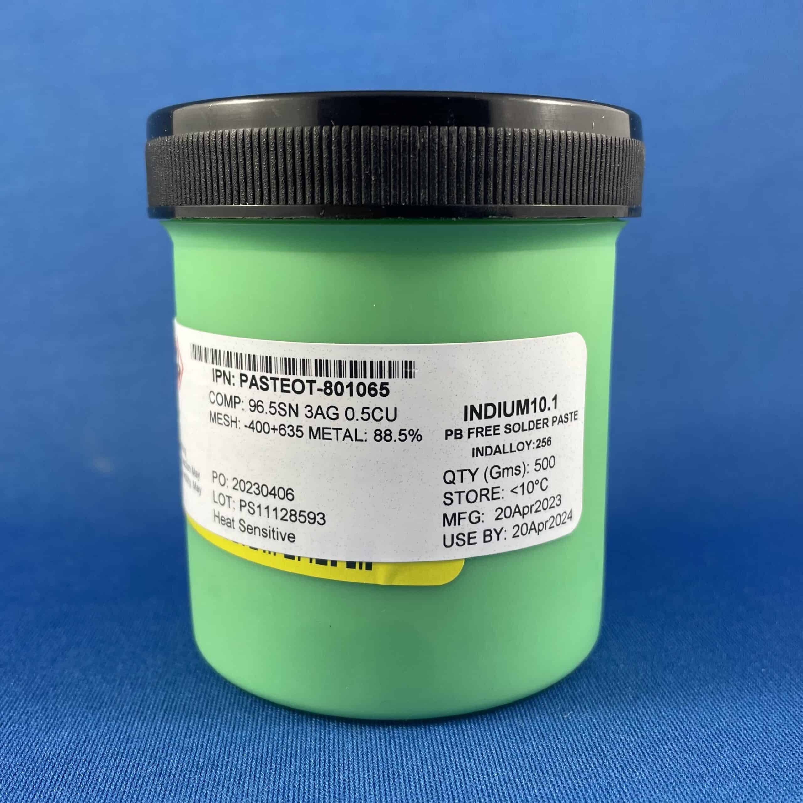 Indium 10.1HF Solder Paste SAC 305 No Clean